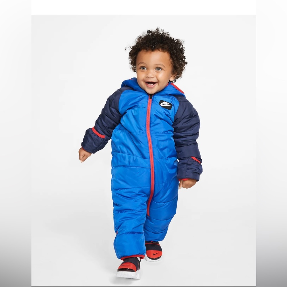 Nike
Baby (9 month) Puffer Snowsuit